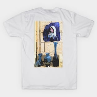 Madonna and Bottles T-Shirt